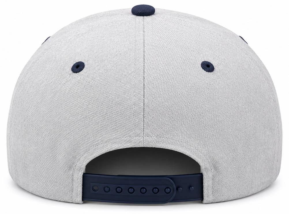 Team USA 2026 FIFA World Cup 2 Tone Gray/Navy Snapback Adjustable Hat product image 2, provided for visual reference and