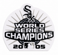 Chicago White Sox 2005 World Series Champions Sleeve Patch product image 1, provided for visual reference and product detail