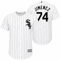 Youth Eloy Jimenez Chicago White Sox Majestic White Home Cool Base Replica Jersey product image 1, provided for visual