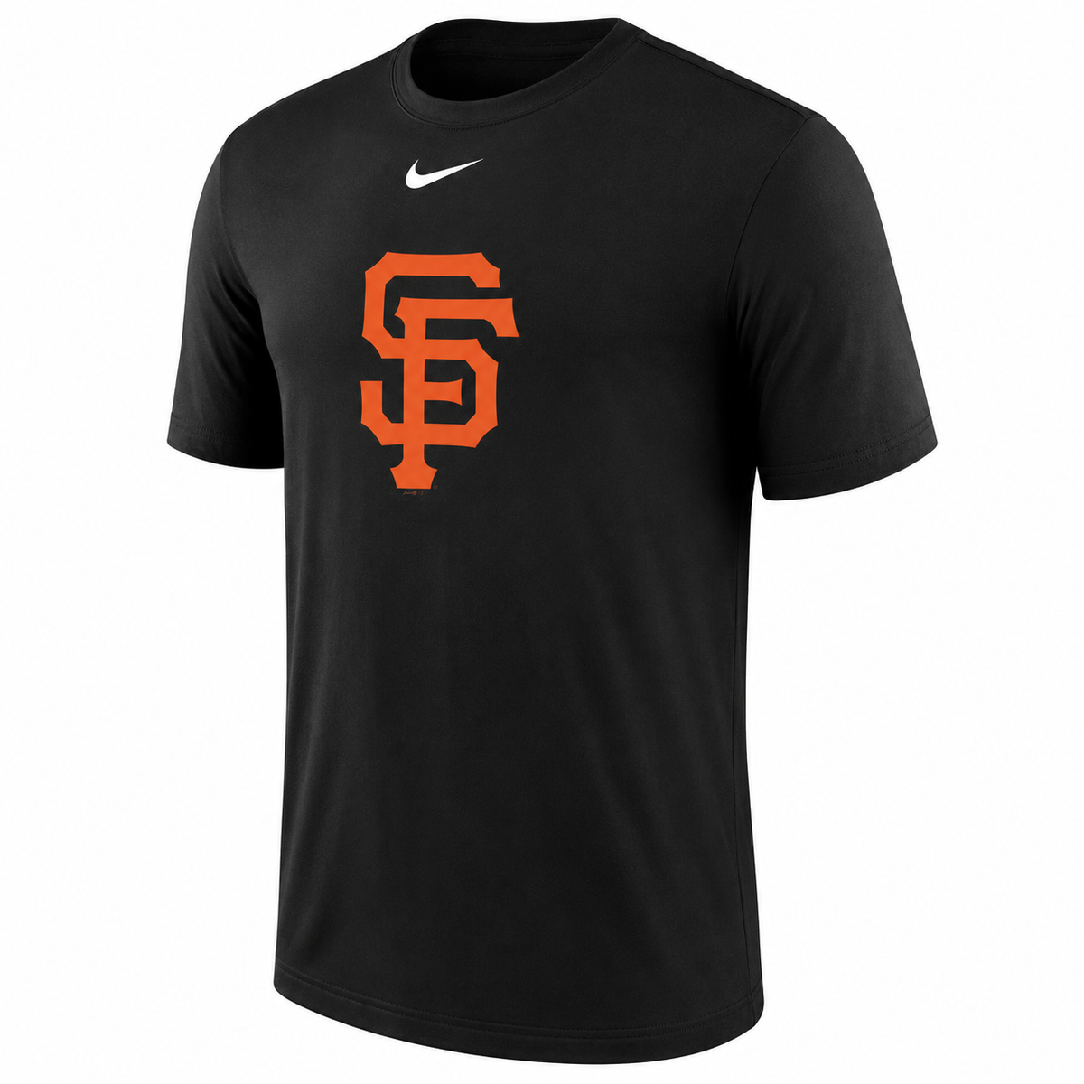 Nike San Francisco Giants Black Legend Batting Practice Logo Performance T-Shirt product image 1, provided for visual