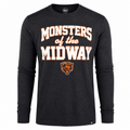 Chicago Bears Fall Navy "Monsters of the Midway" Regional Club Long Sleeve T-Shirt for Men product image 1, provided for