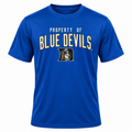 Youth Duke Blue Devils Royal Blue Heisman Collection Property Of T-Shirt product image 1, provided for visual reference and