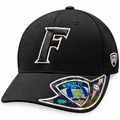 Mens NCAA Florida Gators B.A.F. Black Memory Fit Hat product image 1, provided for visual reference and product detail review