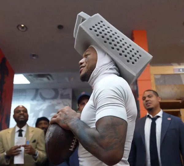 Cheese Grater Foam hat product image 4, provided for visual reference and product detail review