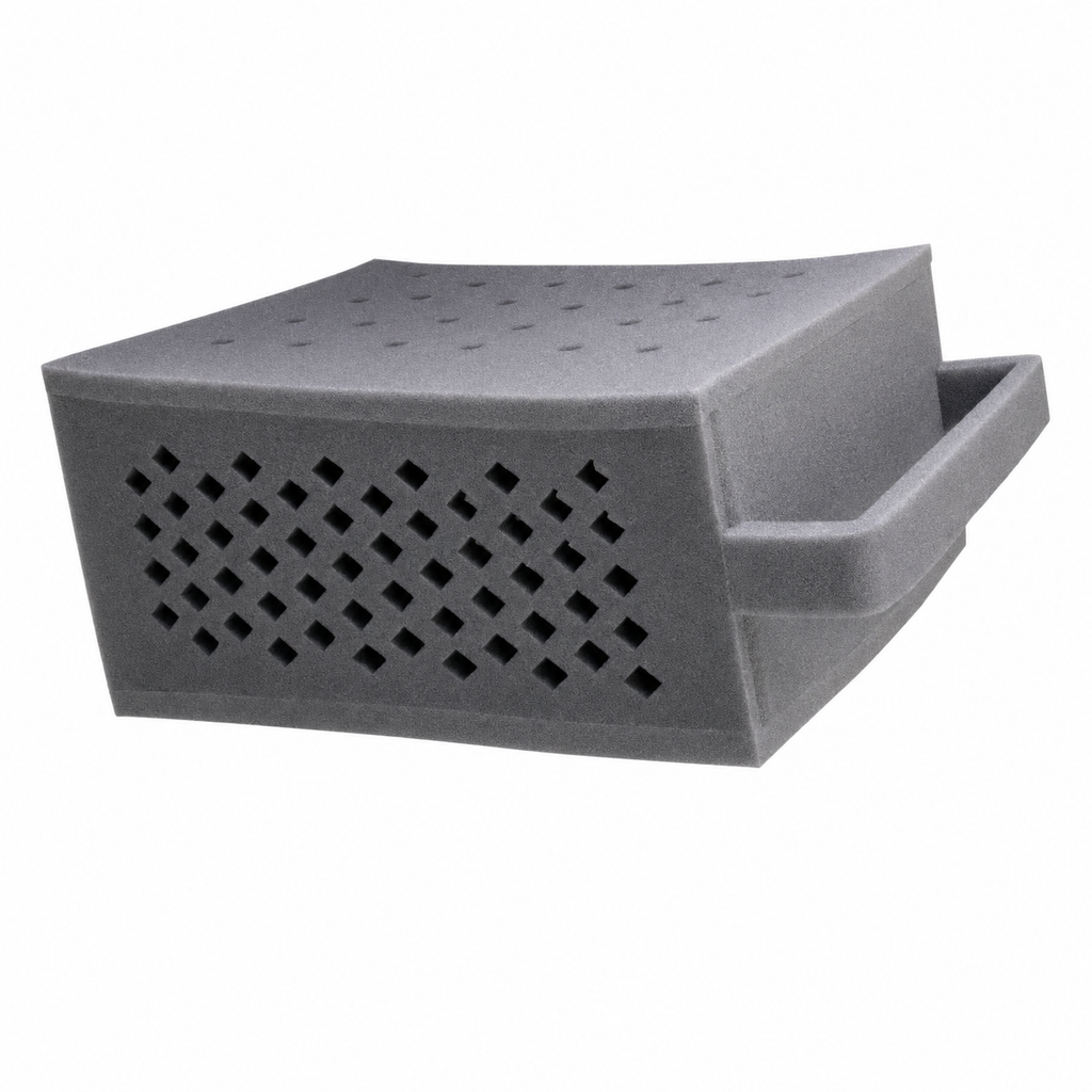 Cheese Grater Foam hat product image 1, provided for visual reference and product detail review