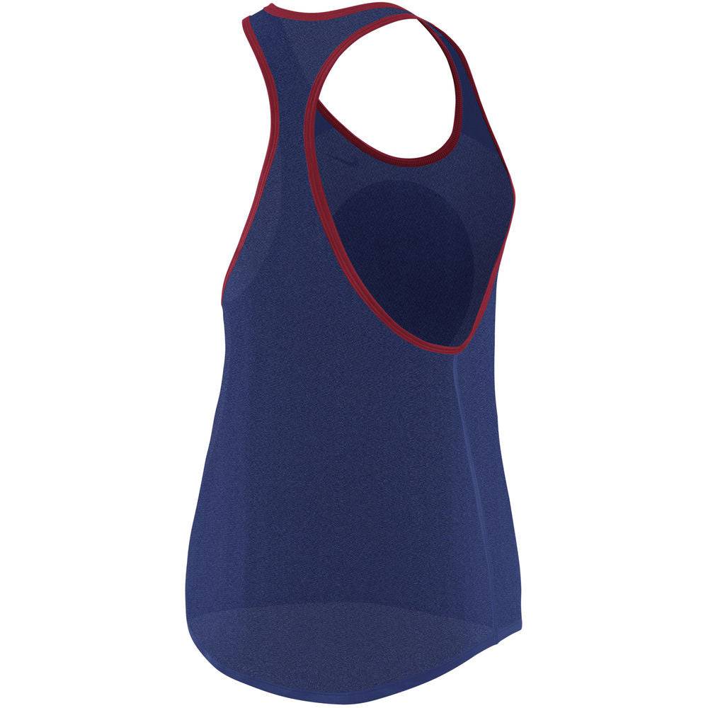 Chicago Cubs Legend Wordmark 1.7 Tank Top for Women product image 2, provided for visual reference and product detail review