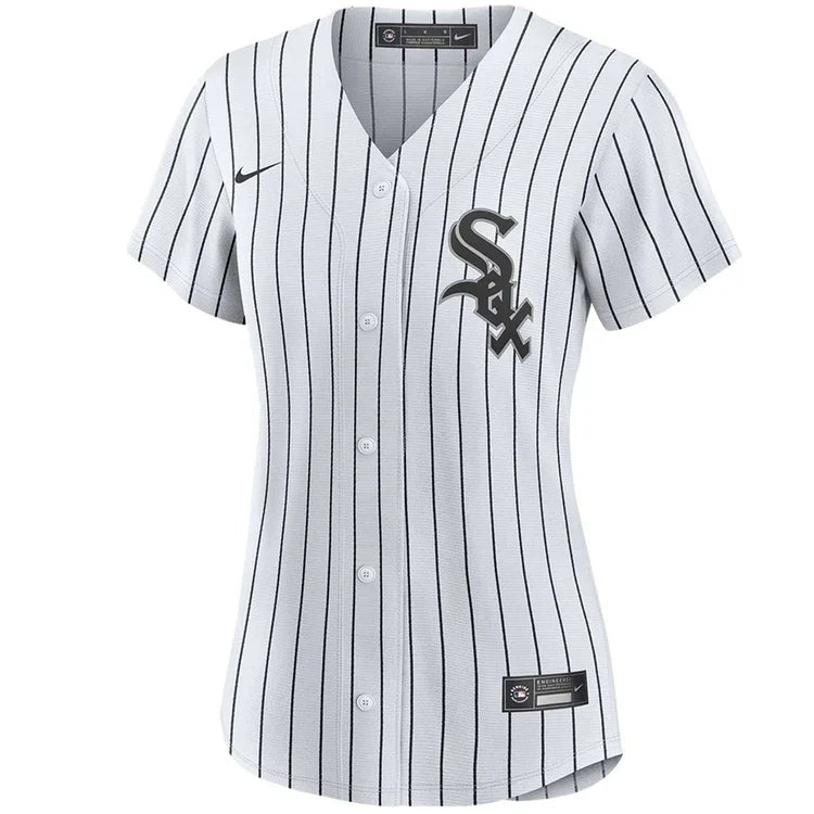 Colson Mongomery Chicago White Sox Nike White Home Replica Team Jersey for Women product image 3, provided for visual