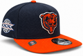 Chicago Bears New Era Primary Logo Super Bowl XX Patch A-Frame 9FIFTY Snapback Hat for Men product image 1, provided for