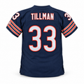 Charles "Peanut" Tillman Chicago Bears Navy Mitchell & Ness 2006 Legacy Replica Jersey for Men product image 1, provided for