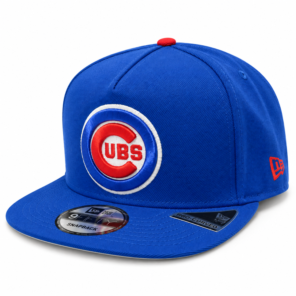 Chicago Cubs New Era 2016 World Series Champions Royal A-Frame 9FIFTY Snapback Hat product image 3, provided for visual