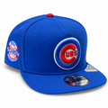 Chicago Cubs New Era 2016 World Series Champions Royal A-Frame 9FIFTY Snapback Hat product image 1, provided for visual