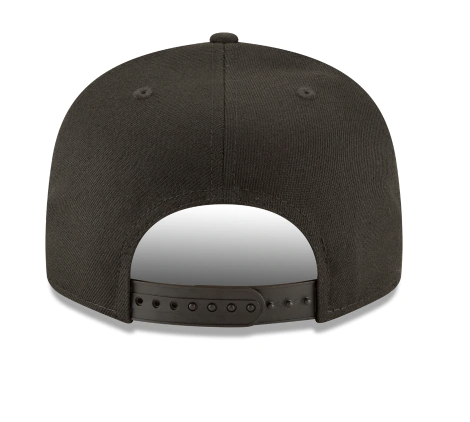 Chicago Cubs Mlb Black & Silver Foul Ball A-Frame 9Fifty Snapback product image 5, provided for visual reference and product
