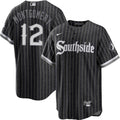 Colson Montgomery Chicago White Sox NIKE City Connect Replica Black Southside Jersey for Men product image 1, provided for