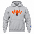 Chicago Bears Oxford Gray Champion Reverse Weave Fleece Hoodie for Men product image 1, provided for visual reference and