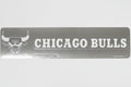 WinCraft Chicago Bulls White 4" x 17" Die-Cut Decal product image 1, provided for visual reference and product detail review