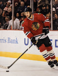 Brent Seabrook Chicago Blackhawks NHL Action Photo (Size: 8X10) product image 1, provided for visual reference and product
