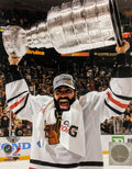 Johnny Oduya Chicago Blackhawks 2013 Stanley Cup Champions Raising Of The Cup Photo (Size: 8X10) product image 1, provided