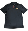 Chicago Blackhawks Evolve Polo By Levelwear product image 1, provided for visual reference and product detail review