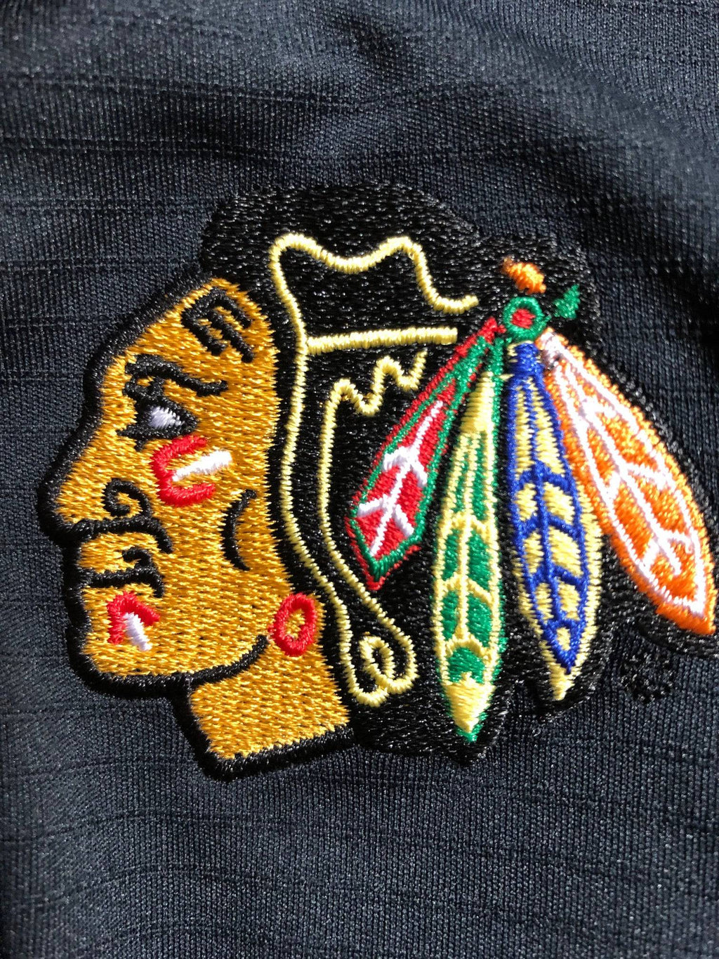 Chicago Blackhawks Skatelace Omaha Polo By Levelwear product image 3, provided for visual reference and product detail review