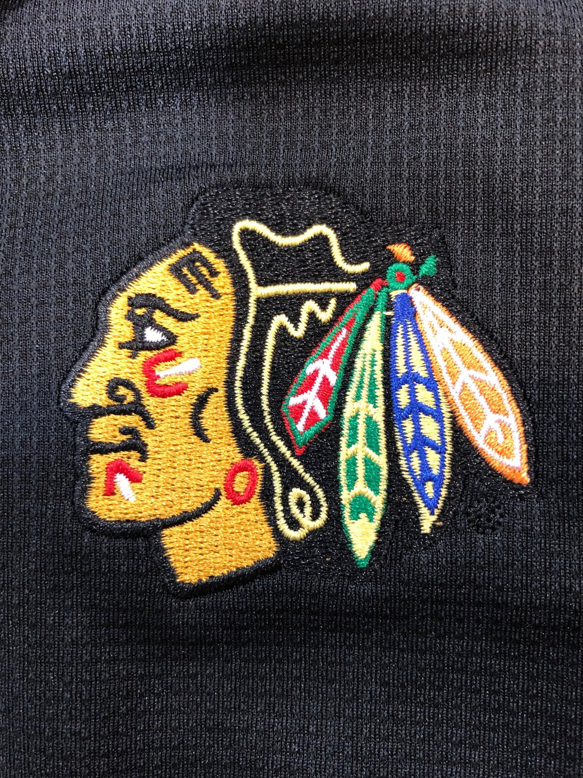 Chicago Blackhawks Surface Polo By Levelwear product image 2, provided for visual reference and product detail review