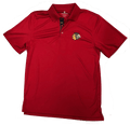 Chicago Blackhawks Helium 2 Polo By Levelwear product image 1, provided for visual reference and product detail review