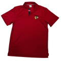 Chicago Blackhawks Evolve Polo By Levelwear-Red product image 1, provided for visual reference and product detail review