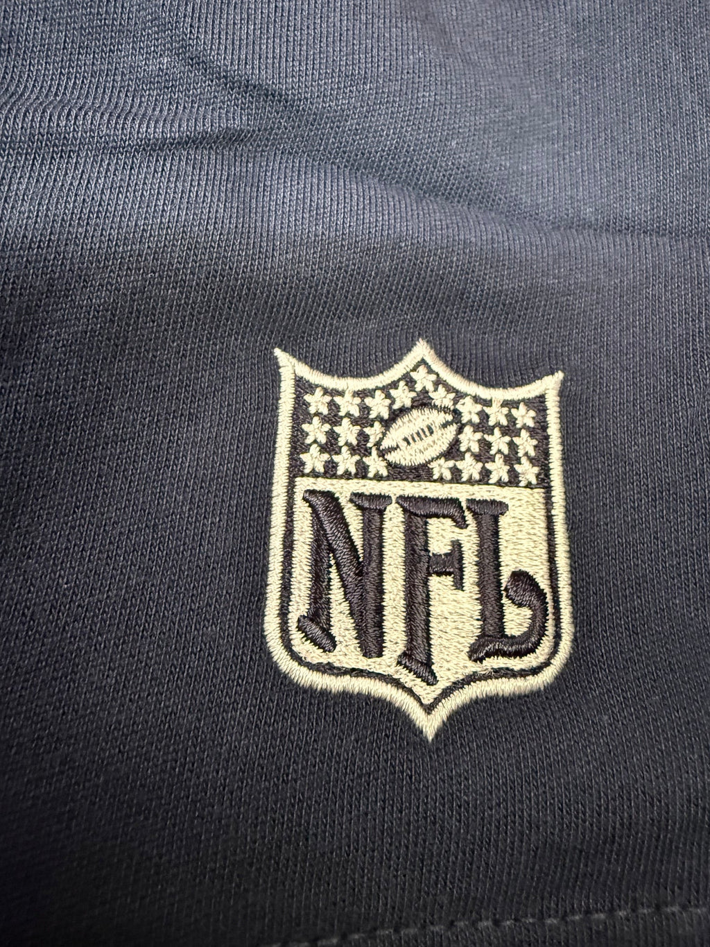 Mens Chicago Bears Nike Game Hero Retro Logo Navy T-Shirt product image 5, provided for visual reference and product detail