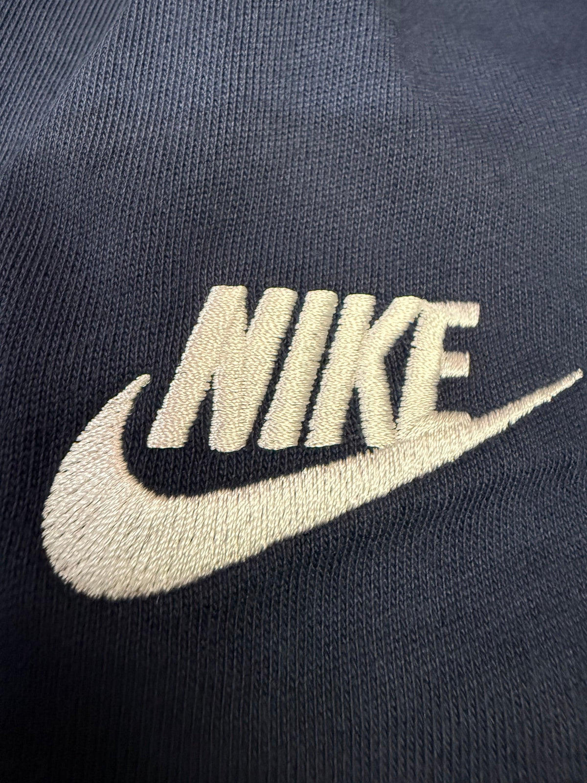 Mens Chicago Bears Nike Game Hero Retro Logo Navy T-Shirt product image 4, provided for visual reference and product detail