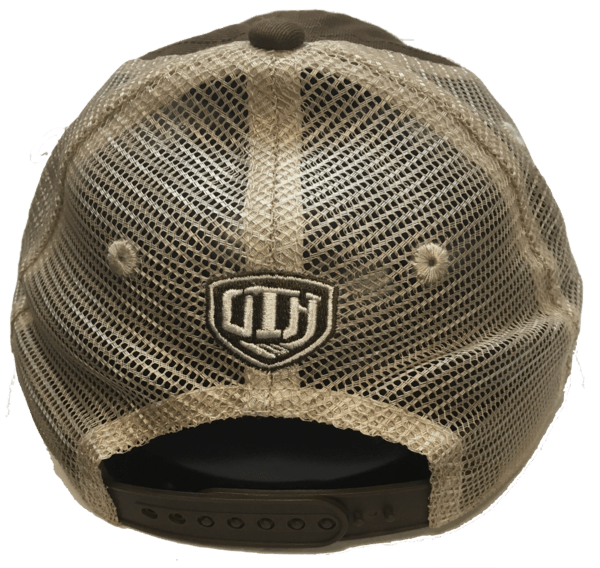 Chicago Blackhawks Ash Camouflage Adjustable Hat By Old Time Hockey product image 3, provided for visual reference and