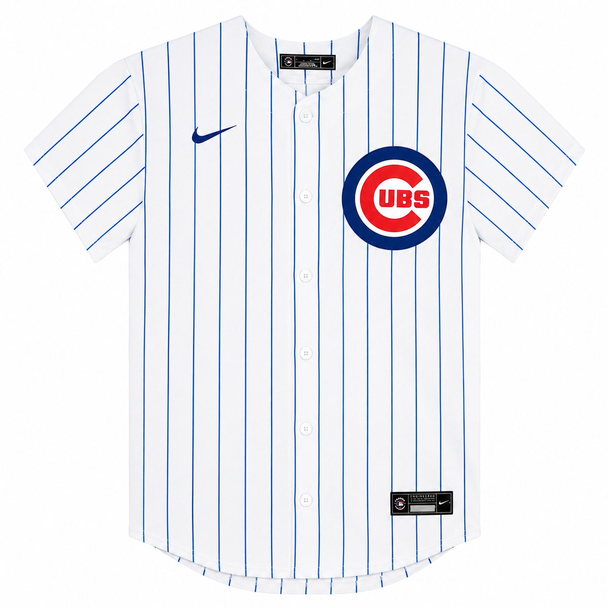 Child Chicago Cubs Pete Crow-Armstrong Nike White Home 2.0 Game Replica Jersey product image 2, provided for visual