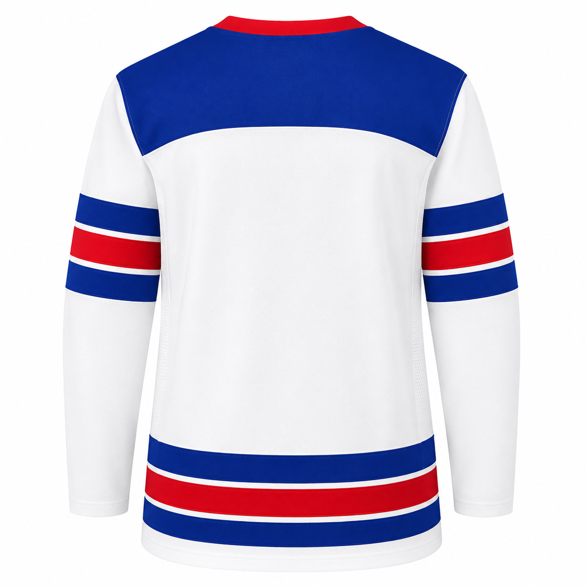 Team USA Hockey Nike White Replica Jersey for Men product image 2, provided for visual reference and product detail review