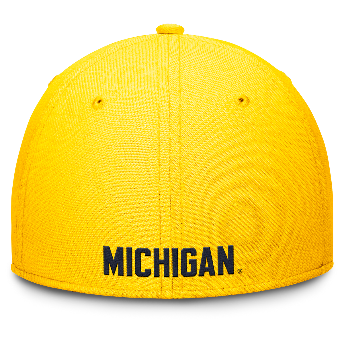 Michigan Wolverines Jordan Brand Rise Primetime Flex Hat-Gold product image 4, provided for visual reference and product