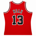 Chicago Bulls Joakim Noah Mitchell & Ness Red 2008 Hardwood Classics Swingman Jersey for Men product image 1, provided for