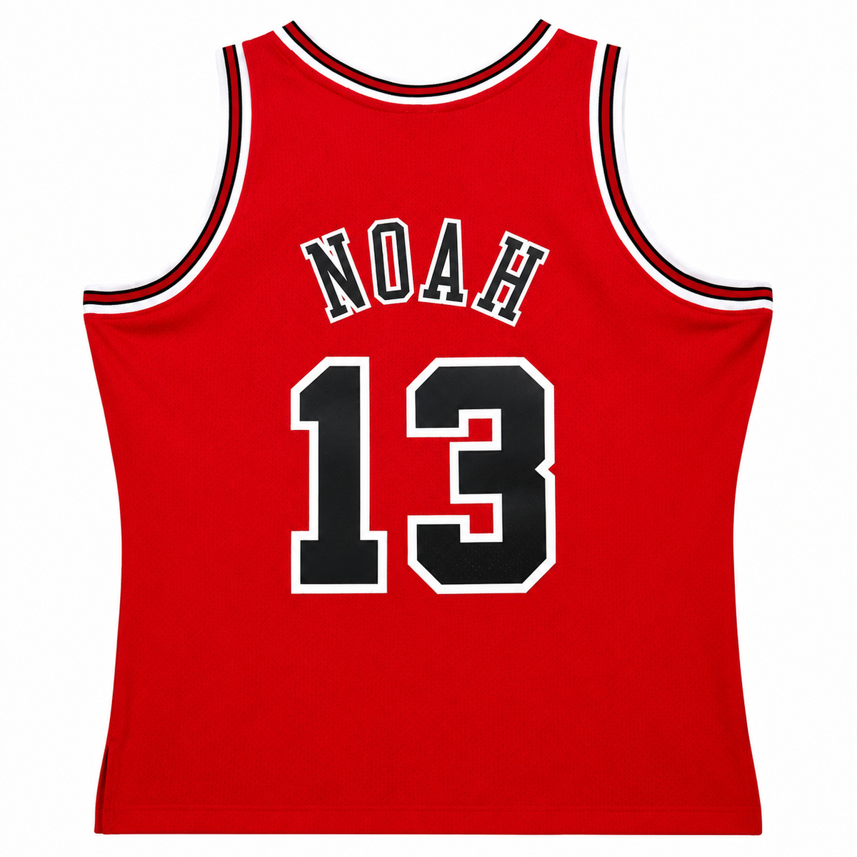 Chicago Bulls Joakim Noah Mitchell & Ness Red 2008 Hardwood Classics Swingman Jersey for Men product image 1, provided for