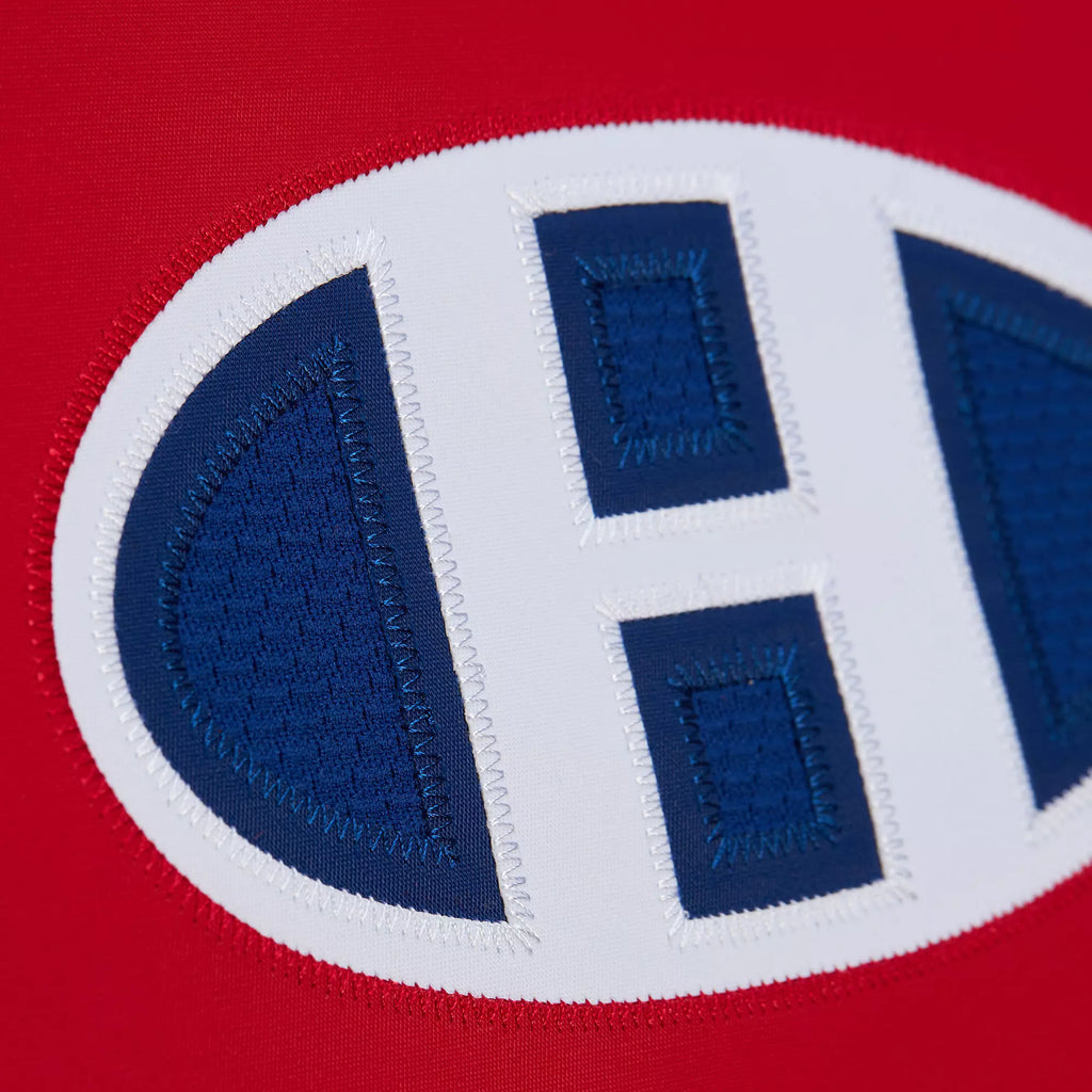 Mitchell & Ness Men Montreal Canadiens Patrick Roy #33 1992 Red Power Play Vintage Replica Jersey product image 5, provided