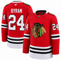 Bowen Byram Chicago Blackhawks Fanatics Red Home Authentic Premium Jersey for Men product image 1, provided for visual