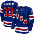 Team USA Hockey Nike Johnny Gaudreau #13 Blue Replica Jersey for Men product image 1, provided for visual reference and