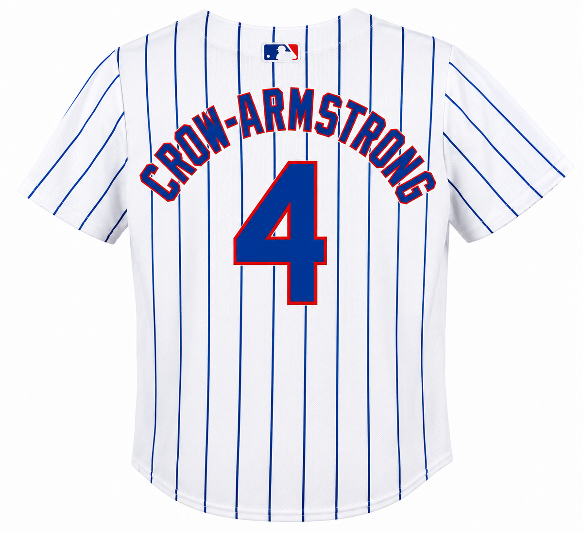 Child Chicago Cubs Pete Crow-Armstrong Nike White Home 2.0 Game Replica Jersey product image 1, provided for visual