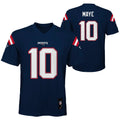 Youth Drake Maye New England Patriots Navy Replica Mid Tier Player Jersey product image 1, provided for visual reference and