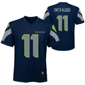 Youth Jaxon Smith-Njigba Seatle Seahawks Navy Replica Mid Tier Player Jersey product image 1, provided for visual reference
