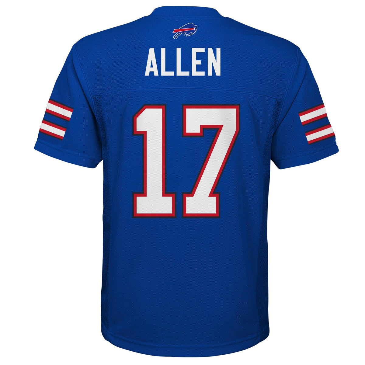 Youth Buffalo Bills Josh Allen Royal Blue Mid-Tier Player Jersey product image 3, provided for visual reference and product