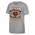 Youth Chicago Bears Of Days Past Grey T-Shirt product image 1, provided for visual reference and product detail review