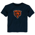 Infant Chicago Bears Navy Primary Logo T-Shirt product image 1, provided for visual reference and product detail review