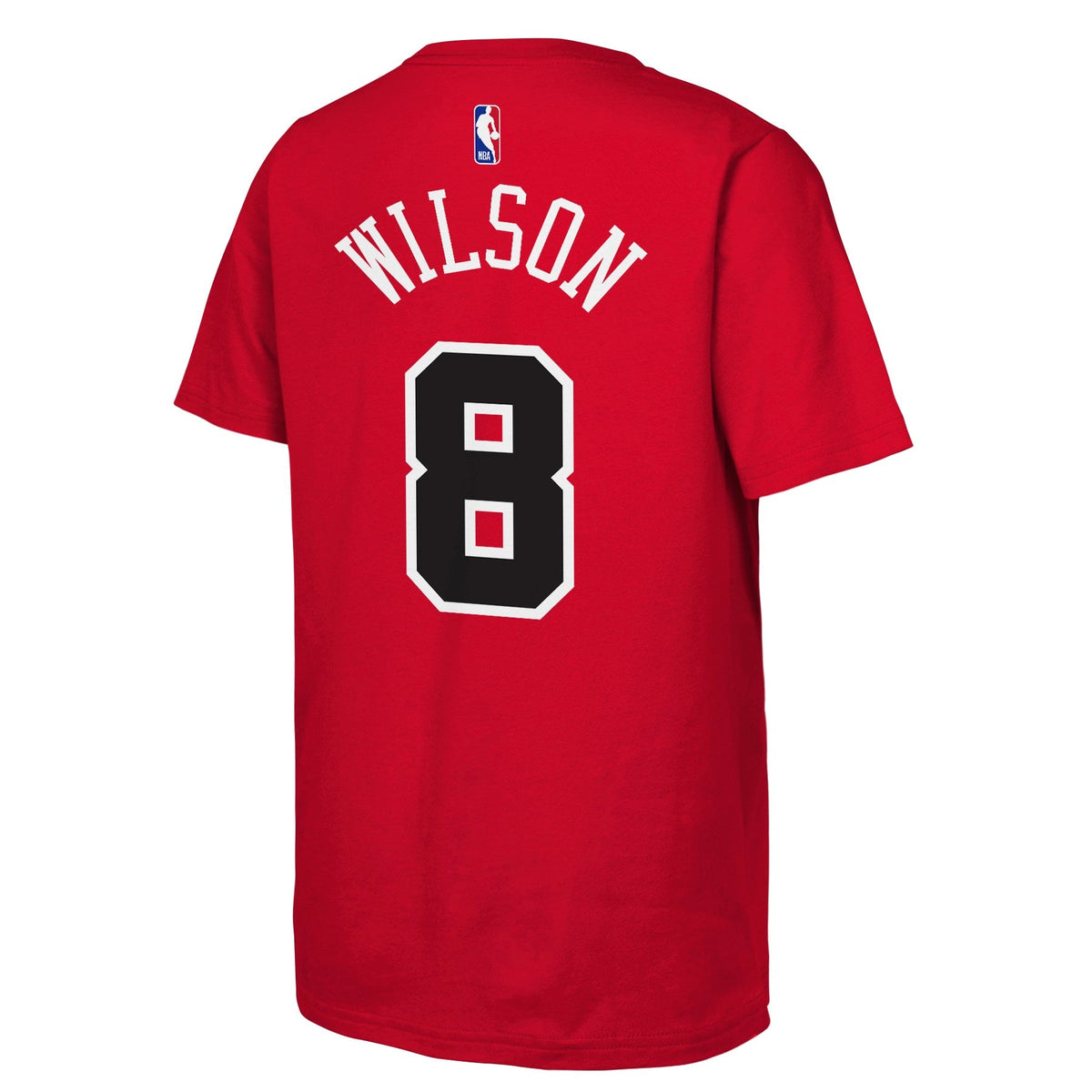 Youth Caleb Wilson Chicago Bulls Name And Number T-Shirt product image 2, provided for visual reference and product detail