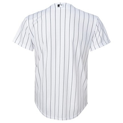 Youth MLB Branded Chicago White Sox Blank White Home Cool Base Jersey product image 3, provided for visual reference and