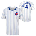 Youth Chicago Cubs Pete Crow-Armstrong Home Pinstripes Player Sublimated Jersey Top product image 1, provided for visual