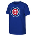 Chicago Cubs Youth Blue Primary Team Logo T-Shirt By Outerstuff product image 1, provided for visual reference and product