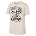 Youth Chicago White Sox Natural Triple Hit Team T-Shirt product image 1, provided for visual reference and product detail