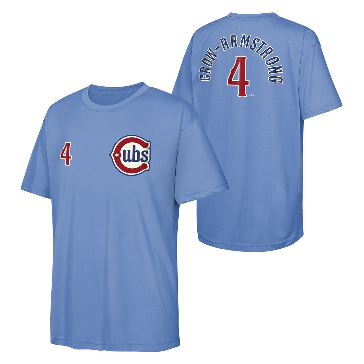 Youth Chicago Cubs Pete Crow-Armstrong Alternate 2 Performance Player Sublimated Jersey Top product image 1, provided for