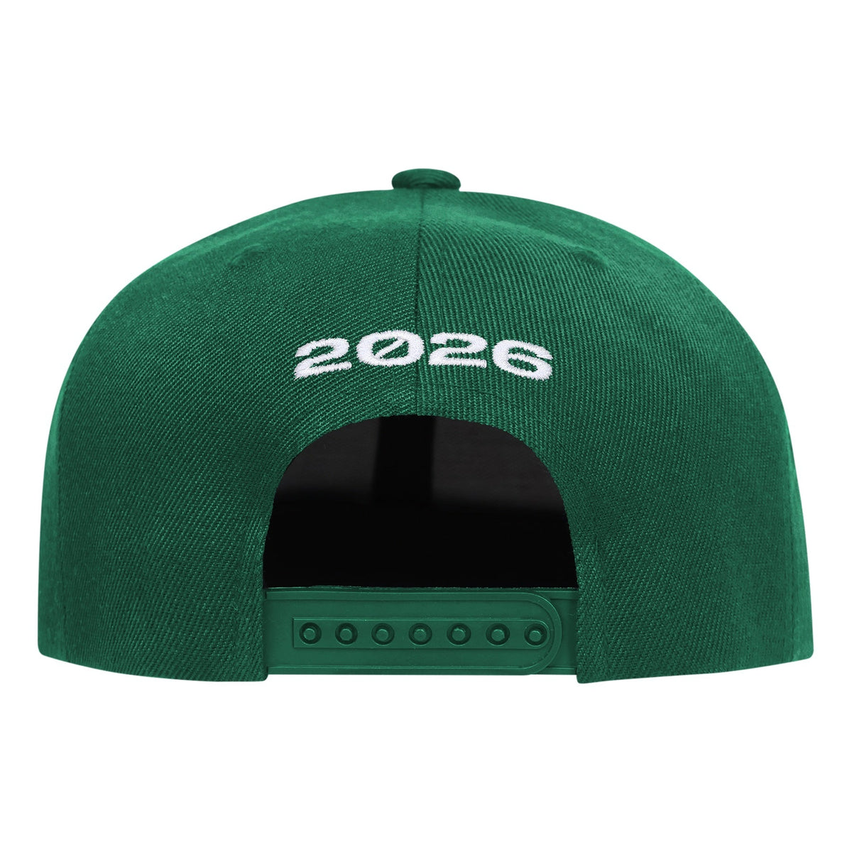 Mexico 2026 FIFA World Cup Green Flat Bill Snapback Adjustable Hat product image 3, provided for visual reference and